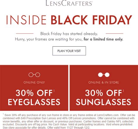 Lenscrafters Coupon 100 Off Printable