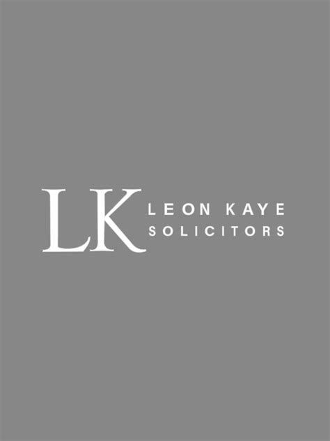 Leon Kaye solicitors
