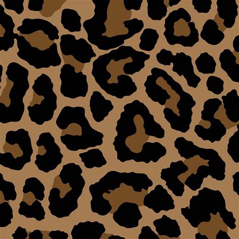 Leopard Pattern Print