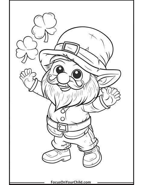 Leprechaun Printables Free