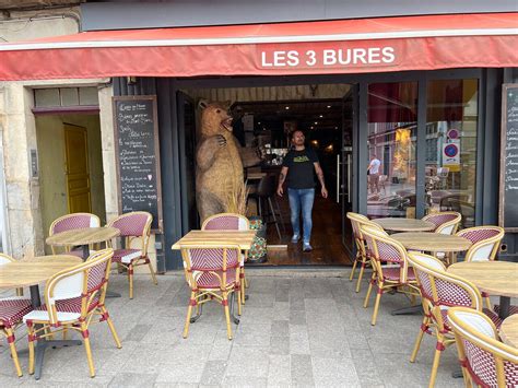 Les 3 Bures à Dijon