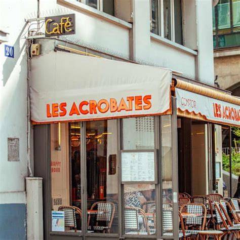 Les Acrobates à Paris