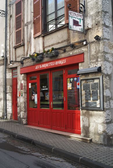 Les Banquettes Rouges à Blois