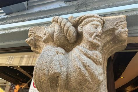 Les Cariatides à Quimper