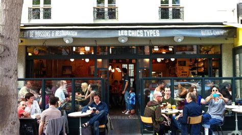 Les Chics Types à Paris
