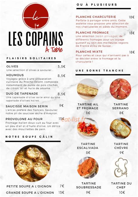 Les Copains À Table à Canet-en-Roussillon