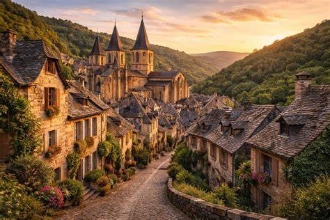 Les Curieuses à Conques-en-Rouergue