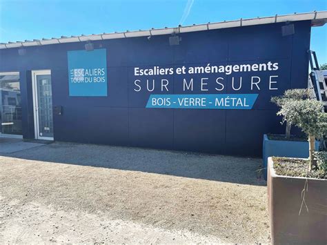Les Escaliers Tour du Bois (Angers 49) à Longuenée-en-Anjou