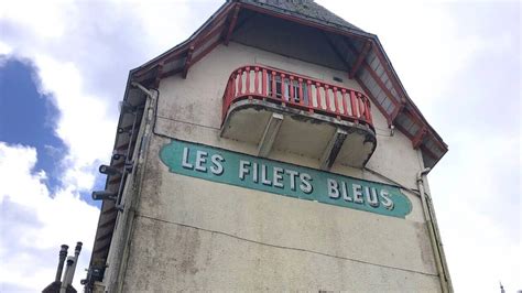 Les Filets Bleus à Douarnenez