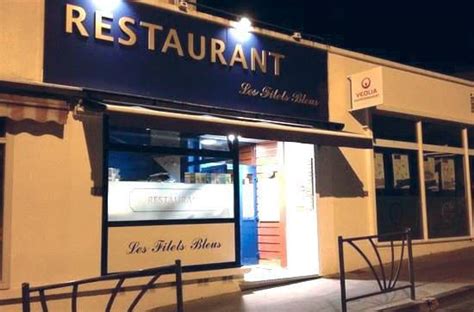 Les Filets Bleus à Royan