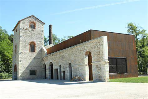 Les Forges de Fraisans à Fraisans