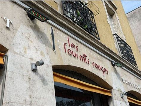Les Fourmis Rouges à Nancy
