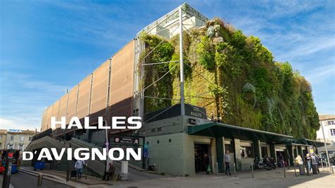 Les Halles Distribution à Avignon