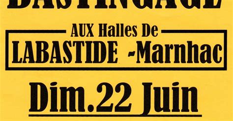 Les Halles de Labastide à Labastide-Marnhac