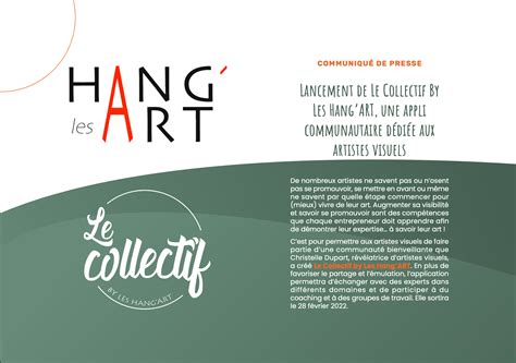 Les Hang'ART français - Accompagnement d'artistes visuels à Pessac