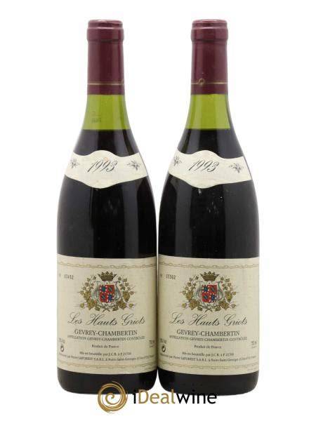 Les Hauts Grillots à Chaource