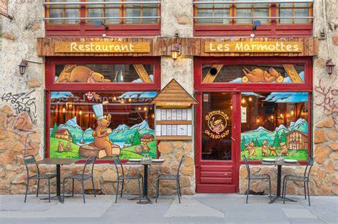 Les Marmottes à Lyon