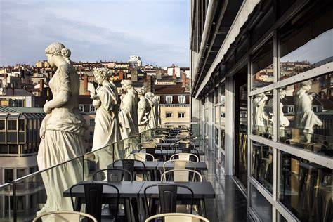 Les Muses à Lyon