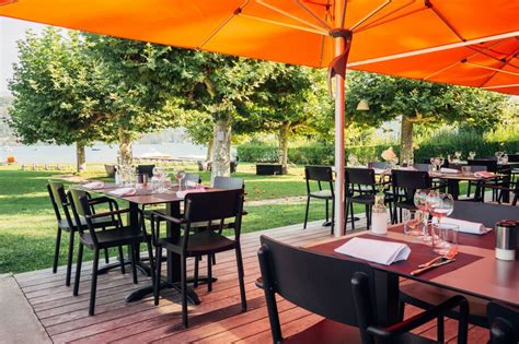 Les Parasols à Duingt