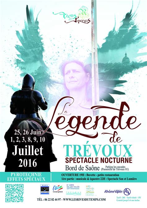 Les Rives du Temps à Trévoux