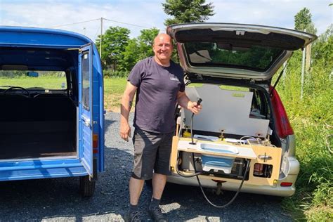 Les Vans de Vincent à Saligny-sur-Roudon