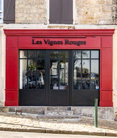 Les Vignes Rouges - Restaurant à Hérouville-en-Vexin