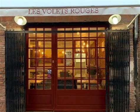 Les Volets Rouges à Toulouse