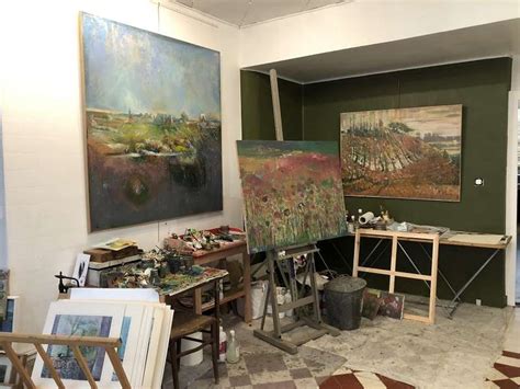 Les ateliers du peintre - Cimaise pour tableau à Doudeville