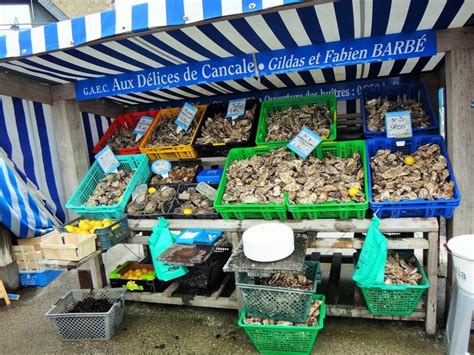 Les huîtres Brin - Le marché de Raphaël à La Couarde-sur-Mer