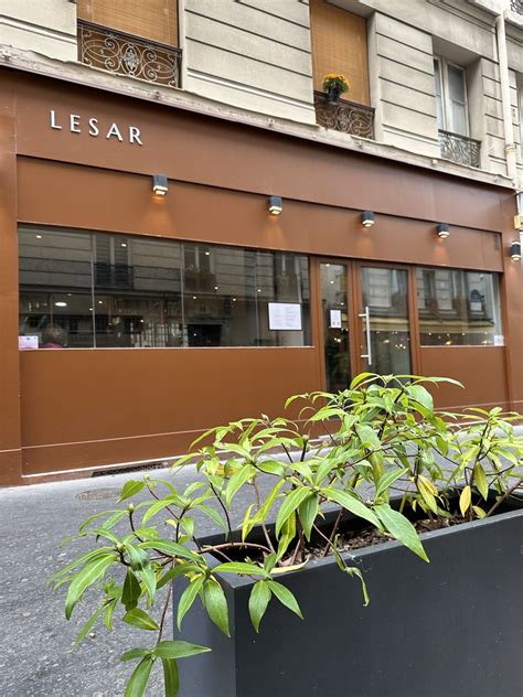 Lesar Restaurant à Paris