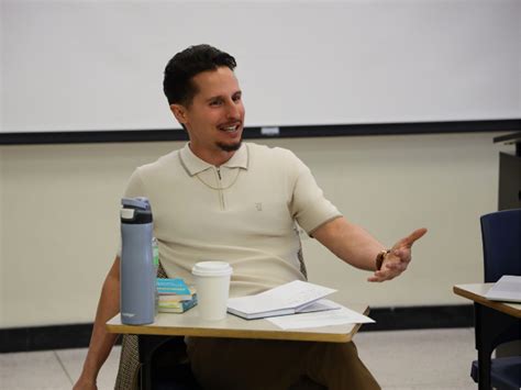 Lessons We Don’t Expect to Teach: Dr. Greg Prieto on Mortality and Meaning in the Classroom