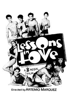 Lessons in Love (1990) film online,Artemio Marquez,Ruffa Gutierrez,Aljon Jimenez,Tetchie Agbayani,Ogie Alcasid