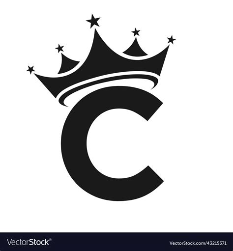 Letter Crown Logo