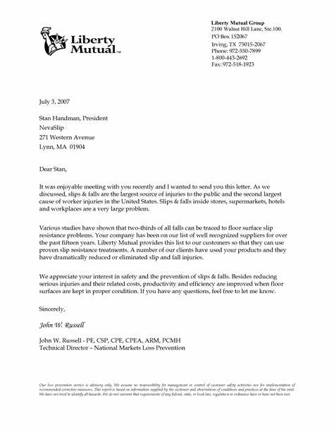 New form letter template 586