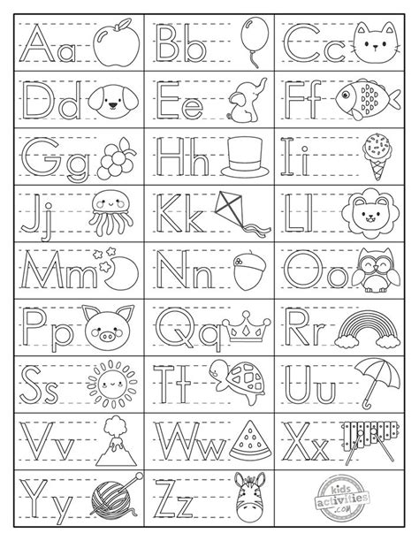 Letter Learning Printables