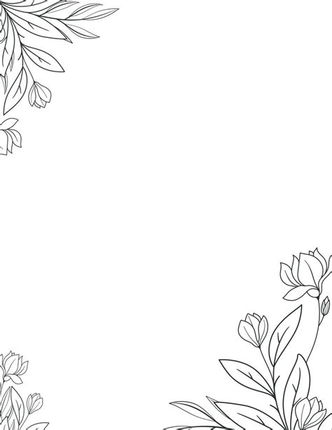 Letter Template Background