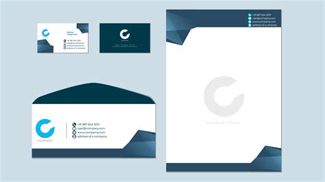 Letterhead Envelope Template