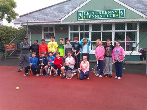 Letterkenny Tennis Club, Murric-a-boo, Letterkenny