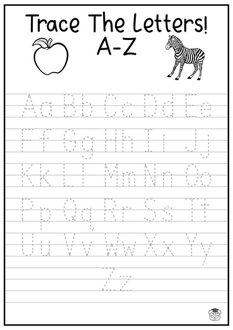 Letters Tracing Printable