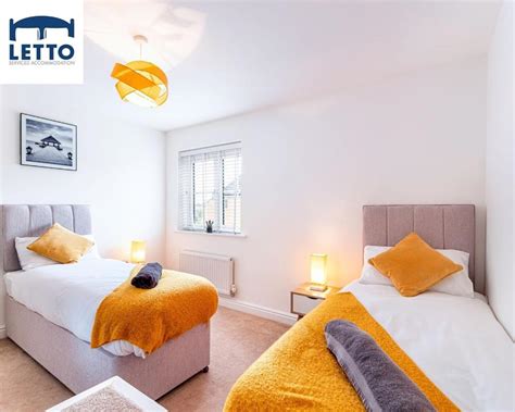 Letto Accommodation - Peterborough Contractor Stays - Alwalton Hill