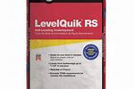 Level Quick Self-Leveling Compound