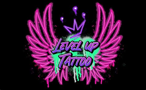 Level Up Tattoo