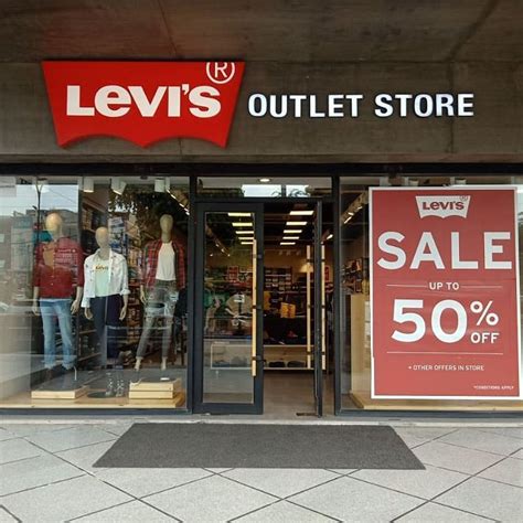 Levi's Outlet Store Printable Coupons