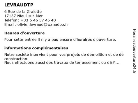 Levraudtp à Montreuil