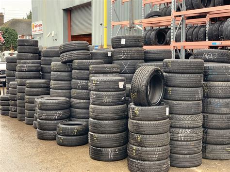 Lewis Tyres-Part Worn Tyre Fitting