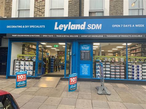 Leyland SDM Maida Vale | Decorating & DIY