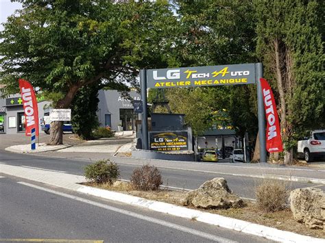 Lg Techauto à Trouillas