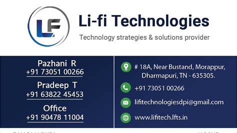 Li Fi Technologies