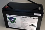 LiFePO4 Battery 12V 120AH