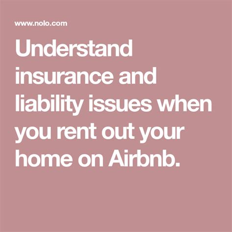 Liability Concerns Airbnb image